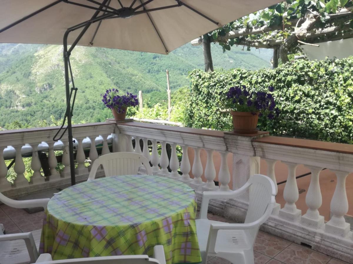 Antica Casa Cavaliere Villa Tramonti Exterior photo